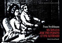 Cover Six Sonatas for Two Persons at One Keyboard (eBook, PDF)