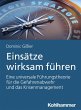 Einsätze wirksam führen (eBook, ePUB) - Bild 1