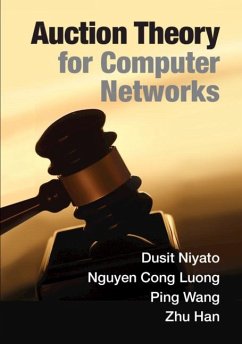 Cover Auction Theory for Computer Networks (eBook, ePUB)