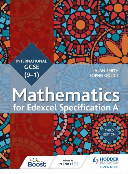 Edexcel International GCSE (9-1) Mathematics Student Book Third Edition (eBook, ePUB) Edexcel International GCSE (9-1) Mathematics Student Book Third Edition (eBook, ePUB)