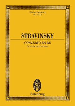 Concerto en ré (eBook, PDF) - Stravinsky, Igor