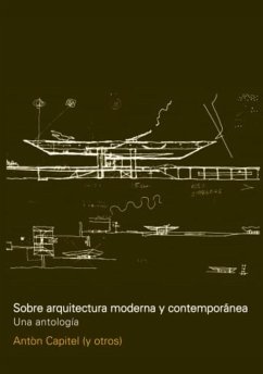 Sobre arquitectura moderna y contemporánea (eBook, PDF) - Capitel, Anton