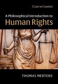 Philosophical Introduction to Human Rights (eBook, ePUB)