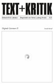 TEXT + KRITIK Sonderband - Digitale Literatur II (eBook, PDF)