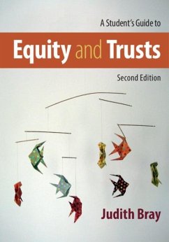 Student's Guide to Equity and Trusts (eBook, ePUB) - Bray, Judith