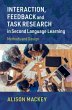Interaction, Feedback and Task Research... - Bild 1