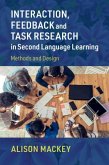 Interaction, Feedback and Task Research in Second Language Learning (eBook, ePUB)