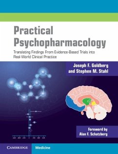 Practical Psychopharmacology (eBook, ePUB) - Goldberg, Joseph F.