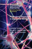 Proficiency Predictors in Sequential Bilinguals (eBook, ePUB)