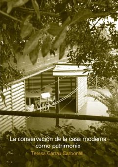 Cover La conservacion de la casa moderna como patrimonio (eBook, PDF)
