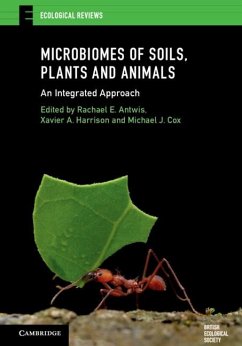 Cover Microbiomes of Soils, Plants and Animals (eBook, ePUB)