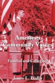 American Community Voices (eBook, ePUB)