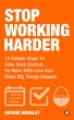 Stop Working Harder (eBook, ePUB) - Bild 1