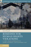 Remedies for Human Rights Violations (eBook, ePUB) Remedies for Human Rights Violations (eBook, ePUB)