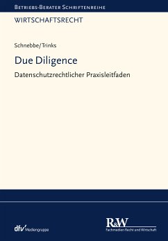 Due Diligence (eBook, PDF) - Schnebbe, Maximilian; Trinks, Peter