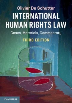 International Human Rights Law (eBook, ePUB) - Schutter, Olivier De