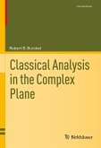Classical Analysis in the Complex Plane (eBook, PDF)