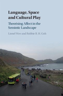 Cover Language, Space and Cultural Play (eBook, ePUB)