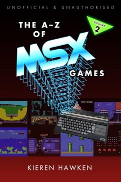 Cover A-Z of MSX Games (eBook, ePUB)