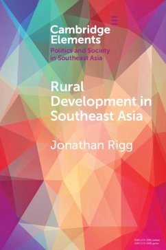 Rural Development in Southeast Asia (eBook, ePUB) - Rigg, Jonathan
