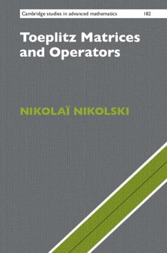 Toeplitz Matrices and Operators (eBook, ePUB) - Nikolski, Nikolai