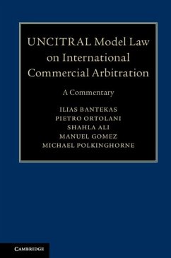 Cover UNCITRAL Model Law on International Commercial Arbitration (eBook, ePUB)