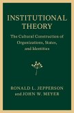 Institutional Theory (eBook, ePUB)