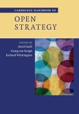 Cambridge Handbook of Open Strategy (eBook, ePUB) Cambridge Handbook of Open Strategy (eBook, ePUB)