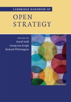Cover Cambridge Handbook of Open Strategy (eBook, ePUB)