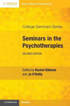 Cover Seminars in the Psychotherapies (eBook, ePUB)