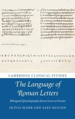 Language of Roman Letters (eBook, ePUB) - Elder, Olivia