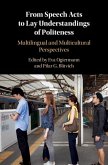 From Speech Acts to Lay Understandings of Politeness (eBook, ePUB)