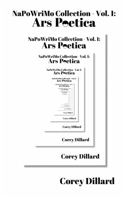 Cover NaPoWriMo Collection - Vol. 1: Ars Poetica (eBook, ePUB)