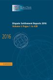 Dispute Settlement Reports 2016: Volume 1, Pages 1-428 (eBook, ePUB)