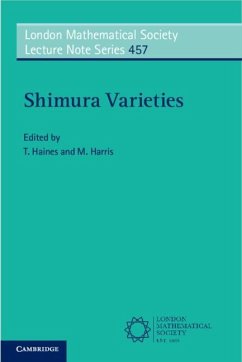 Shimura Varieties (eBook, ePUB)