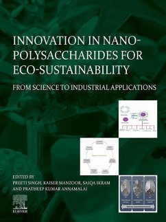 Innovation in Nano-polysaccharides for Eco-sustainability (eBook, ePUB)