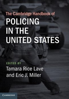 Cover Cambridge Handbook of Policing in the United States (eBook, ePUB)