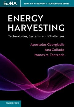 Energy Harvesting (eBook, ePUB) - Georgiadis, Apostolos