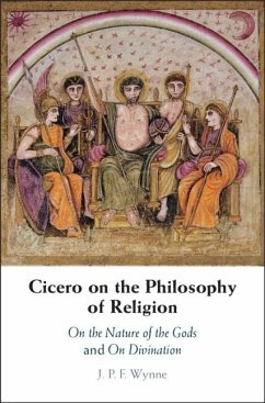 Cicero on the Philosophy of Religion (eBook, ePUB) - Wynne, J. P. F.