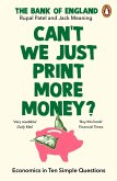Can't We Just Print More Money? (eBook, ePUB)