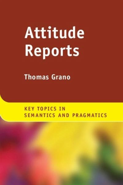 Attitude Reports (eBook, ePUB) Attitude Reports (eBook, ePUB)