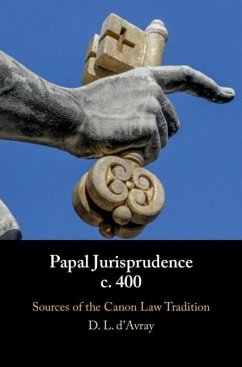 Papal Jurisprudence c. 400 (eBook, ePUB)