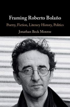 Cover Framing Roberto Bolano (eBook, ePUB)
