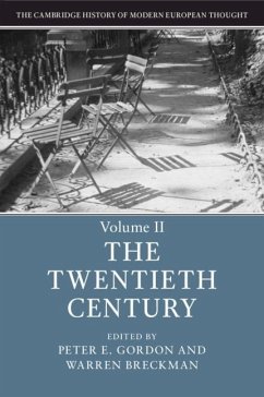 Cambridge History of Modern European Thought: Volume 2, The Twentieth Century (eBook, ePUB)