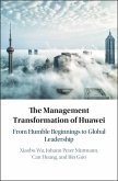 Management Transformation of Huawei (eBook, ePUB)
