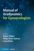 Manual of Urodynamics for Gynaecologists (eBook, ePUB)