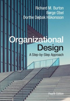 Cover Organizational Design (eBook, ePUB)