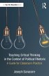 Teaching Critical Thinking in the... - Bild 1