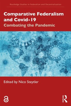 Cover Comparative Federalism and Covid-19 (eBook, ePUB)