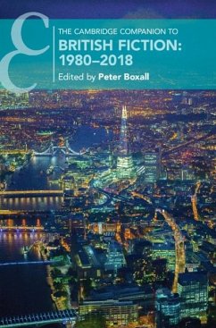 Cambridge Companion to British Fiction: 1980-2018 (eBook, ePUB)